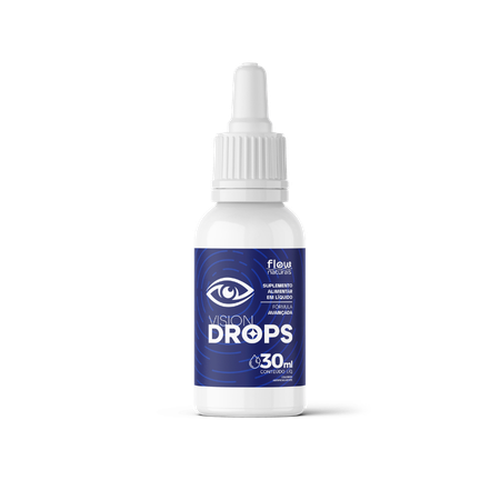 Vision Drops — Suplemento Líquido para Visão 30ml